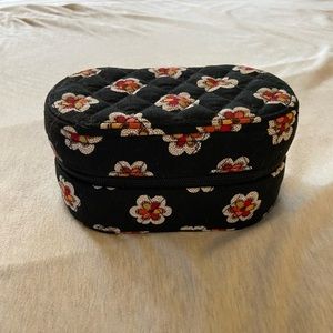 VINTAGE - Vera Bradley travel jewelry case - retired pattern